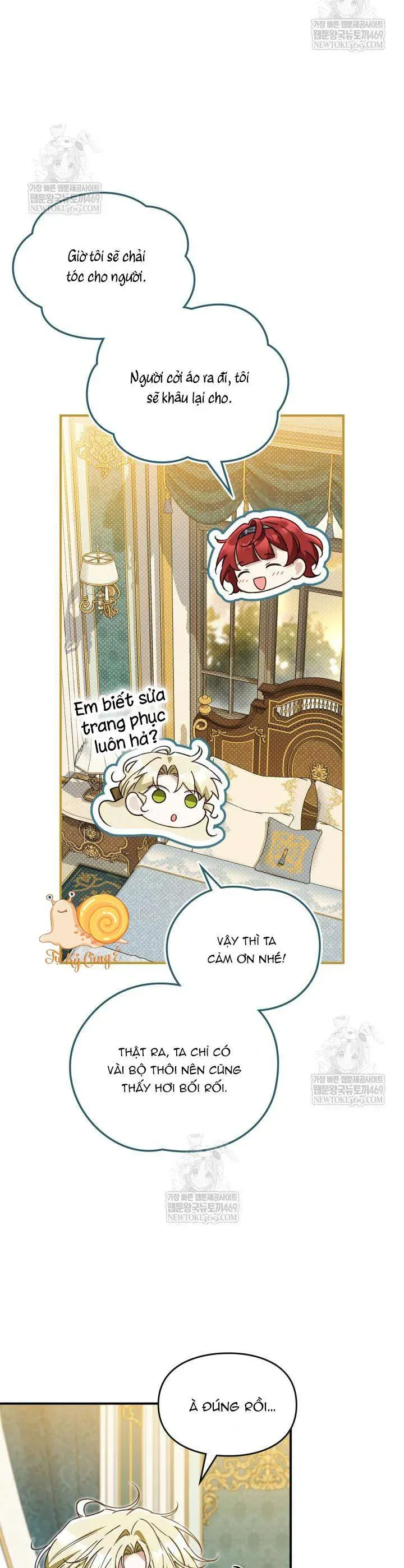 Tôi Đã Đính Hôn Với Vị Công Tước Mù - Chapter 13 - Page 38