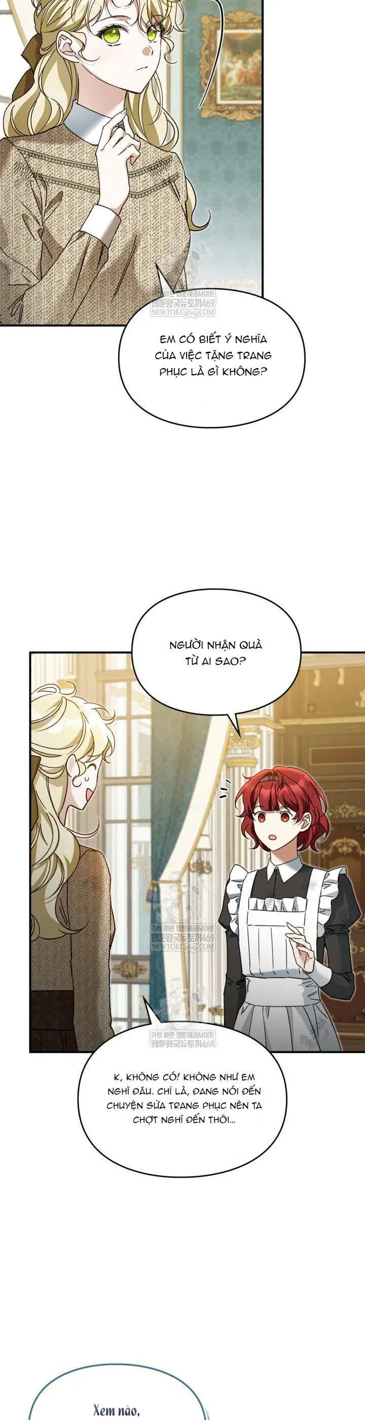 Tôi Đã Đính Hôn Với Vị Công Tước Mù - Chapter 13 - Page 39