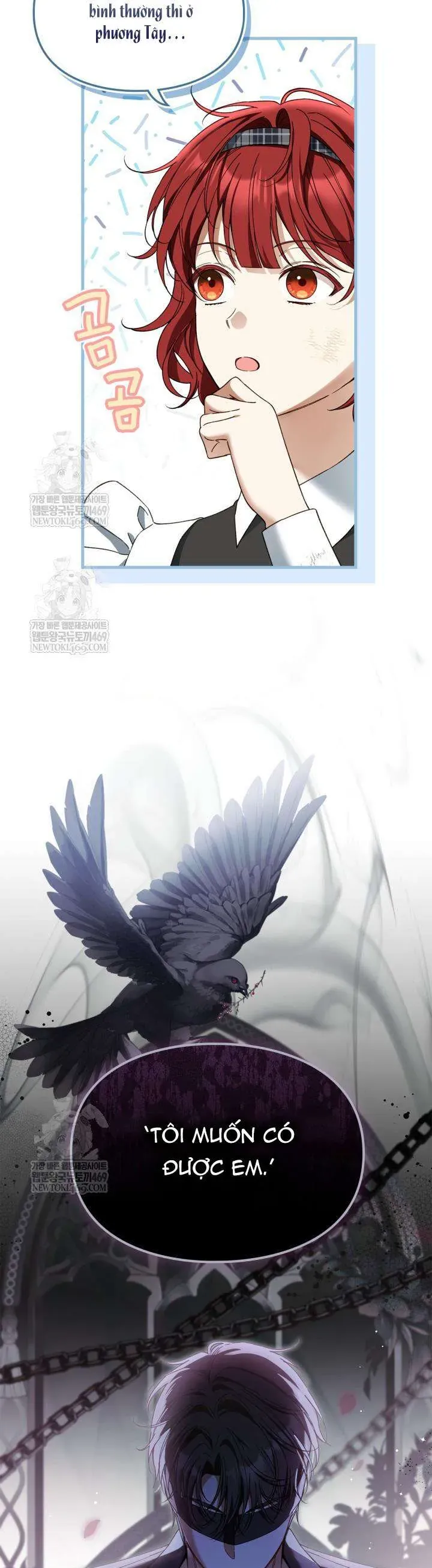 Tôi Đã Đính Hôn Với Vị Công Tước Mù - Chapter 13 - Page 40