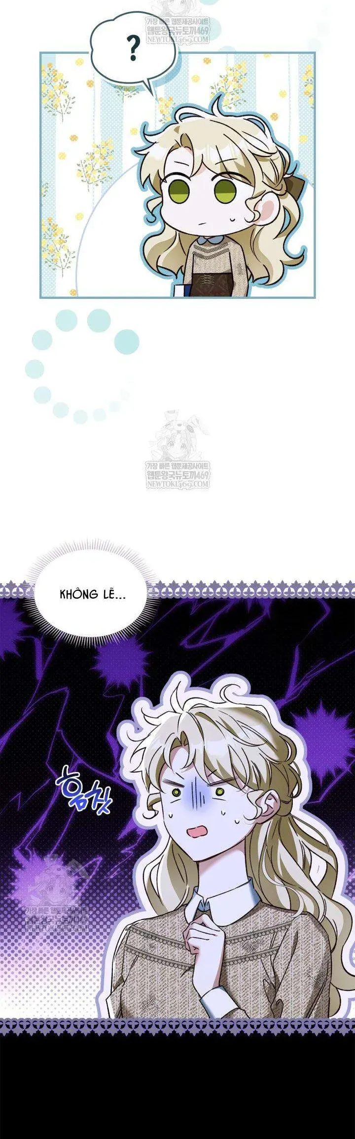 Tôi Đã Đính Hôn Với Vị Công Tước Mù - Chapter 13 - Page 5