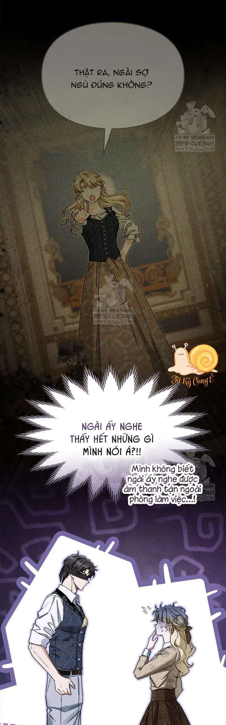 Tôi Đã Đính Hôn Với Vị Công Tước Mù - Chapter 13 - Page 6