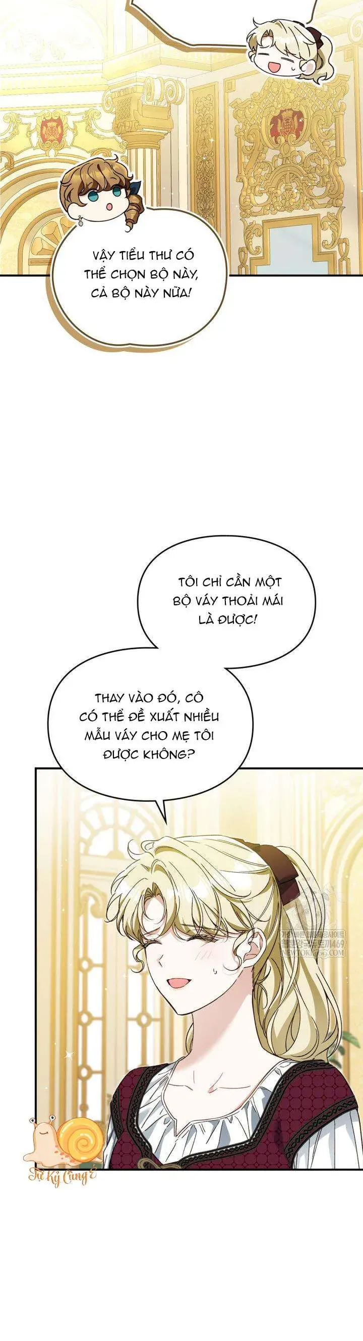 Tôi Đã Đính Hôn Với Vị Công Tước Mù - Chapter 14 - Page 17