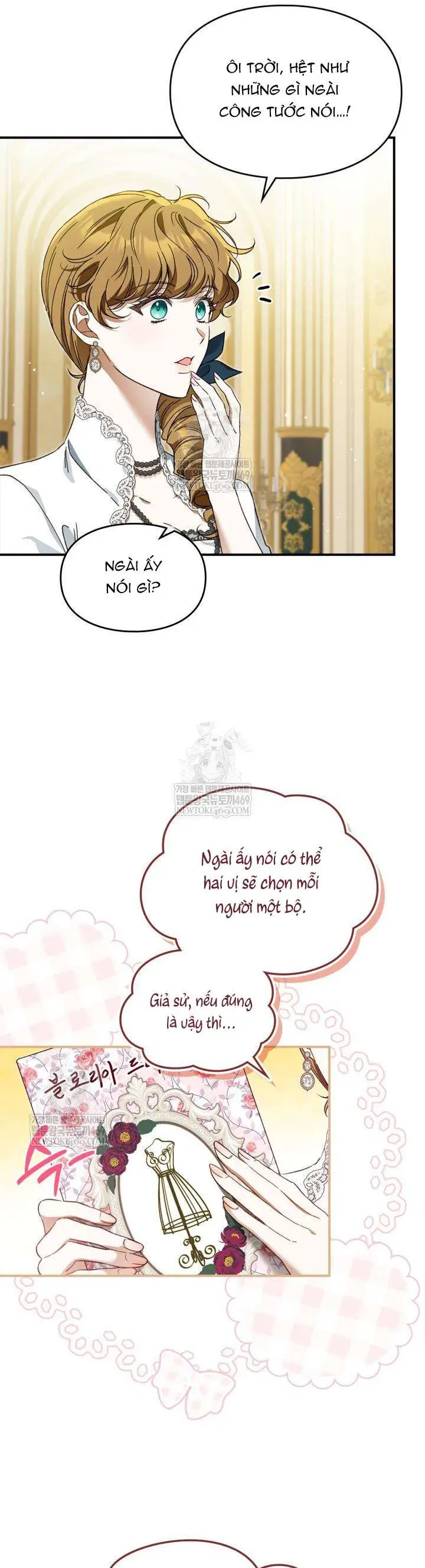 Tôi Đã Đính Hôn Với Vị Công Tước Mù - Chapter 14 - Page 18