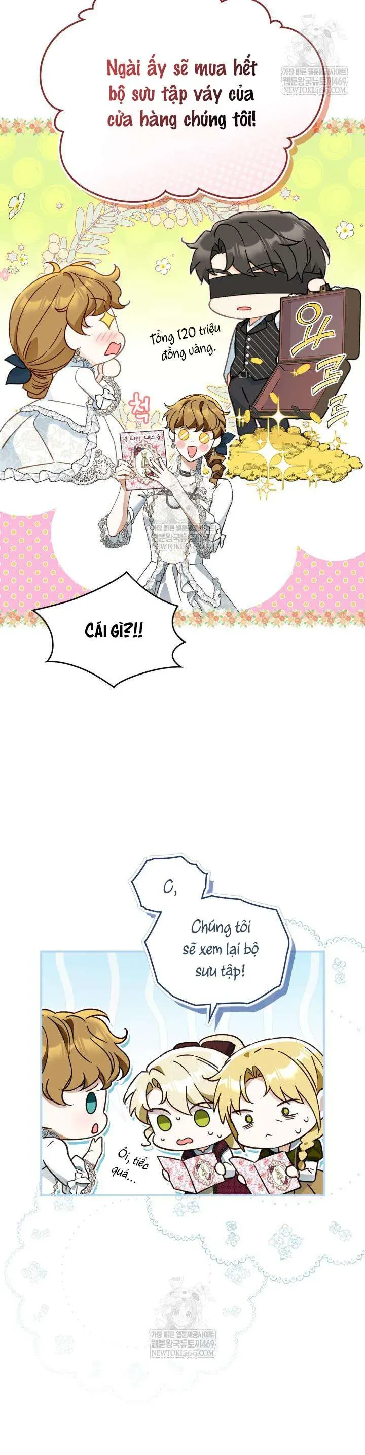 Tôi Đã Đính Hôn Với Vị Công Tước Mù - Chapter 14 - Page 19