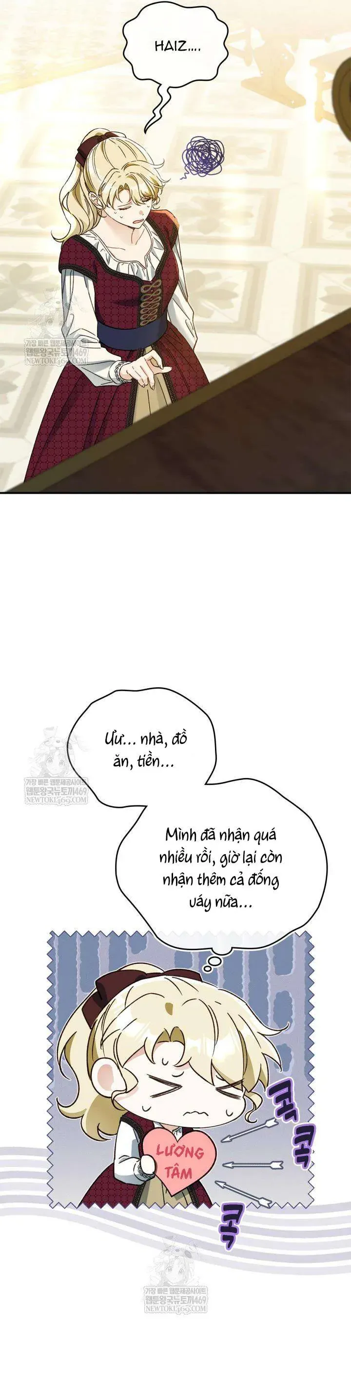 Tôi Đã Đính Hôn Với Vị Công Tước Mù - Chapter 14 - Page 21