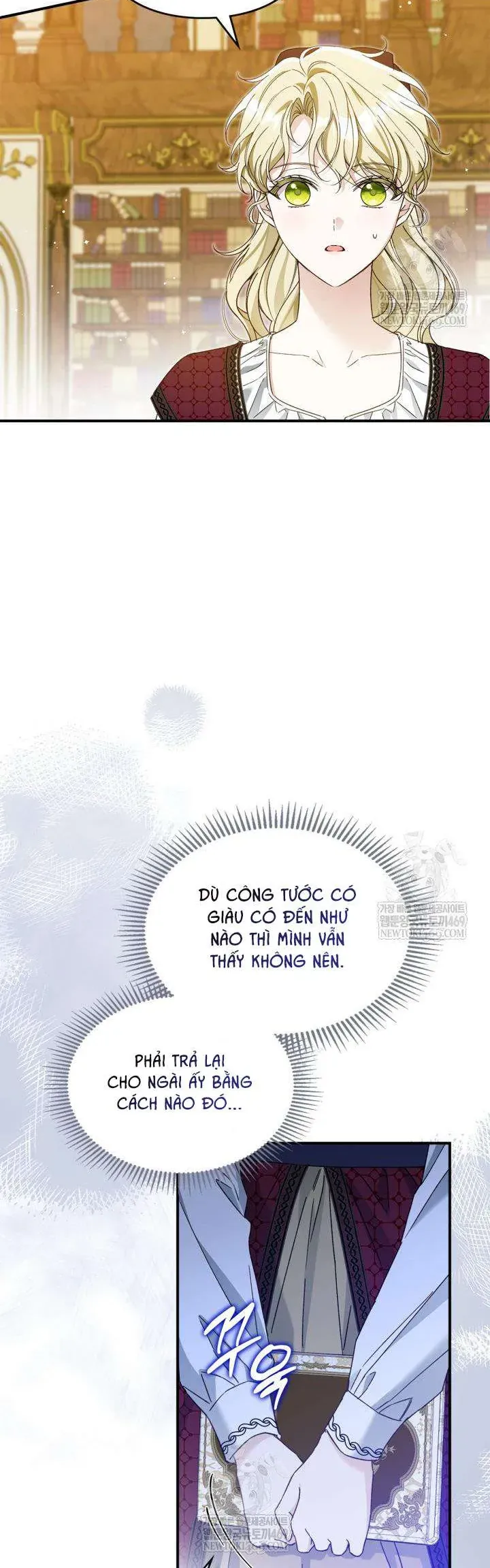 Tôi Đã Đính Hôn Với Vị Công Tước Mù - Chapter 14 - Page 28