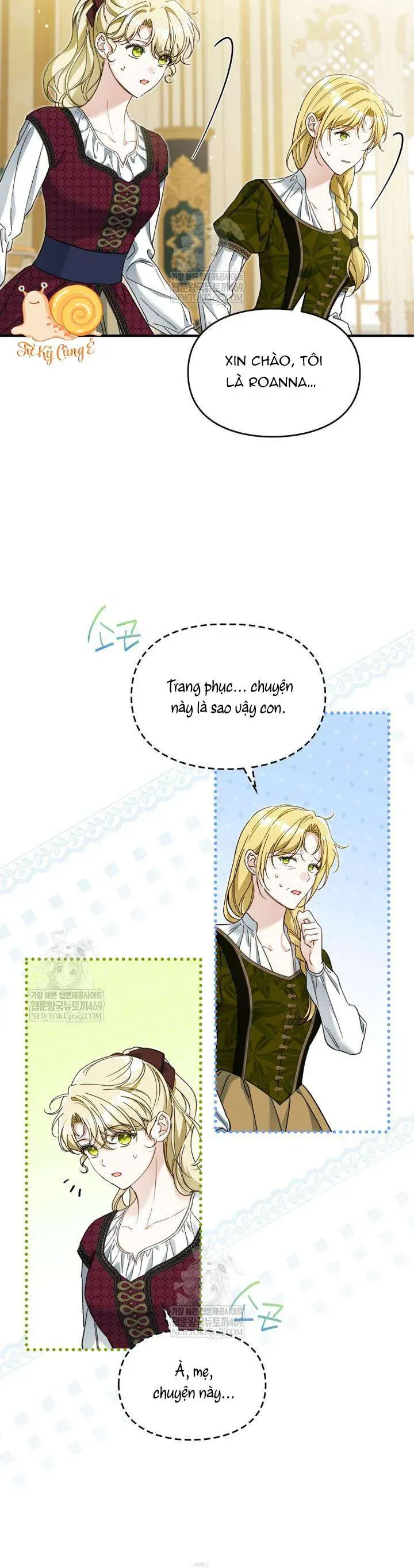 Tôi Đã Đính Hôn Với Vị Công Tước Mù - Chapter 14 - Page 3