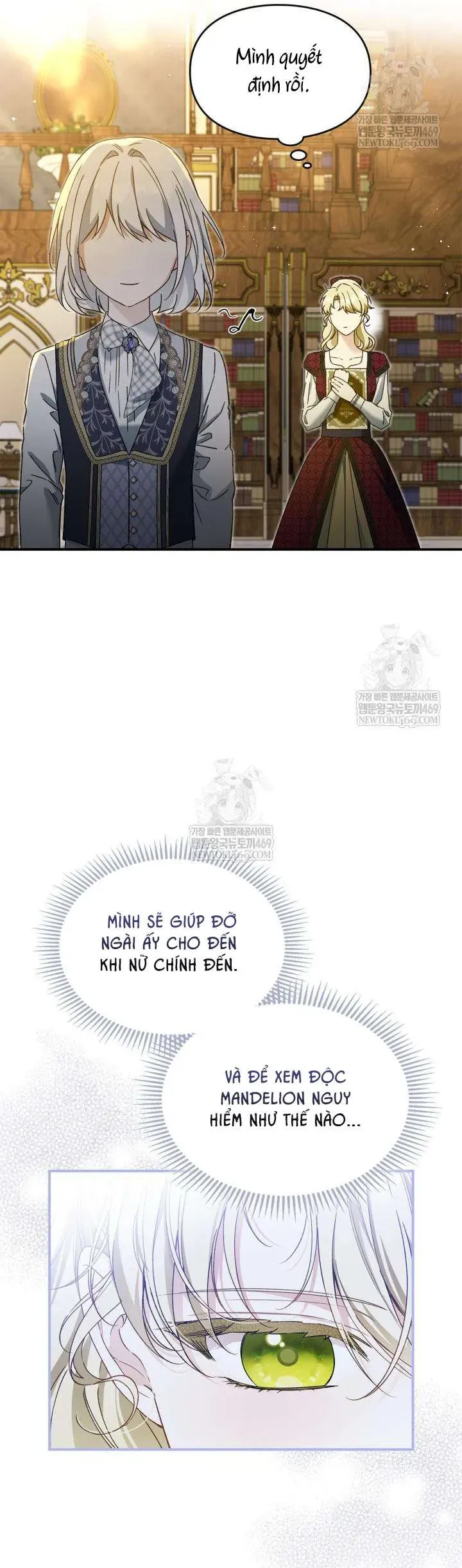 Tôi Đã Đính Hôn Với Vị Công Tước Mù - Chapter 14 - Page 33