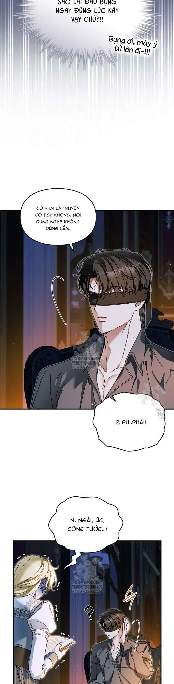 Tôi Đã Đính Hôn Với Vị Công Tước Mù - Chapter 15 - Page 11