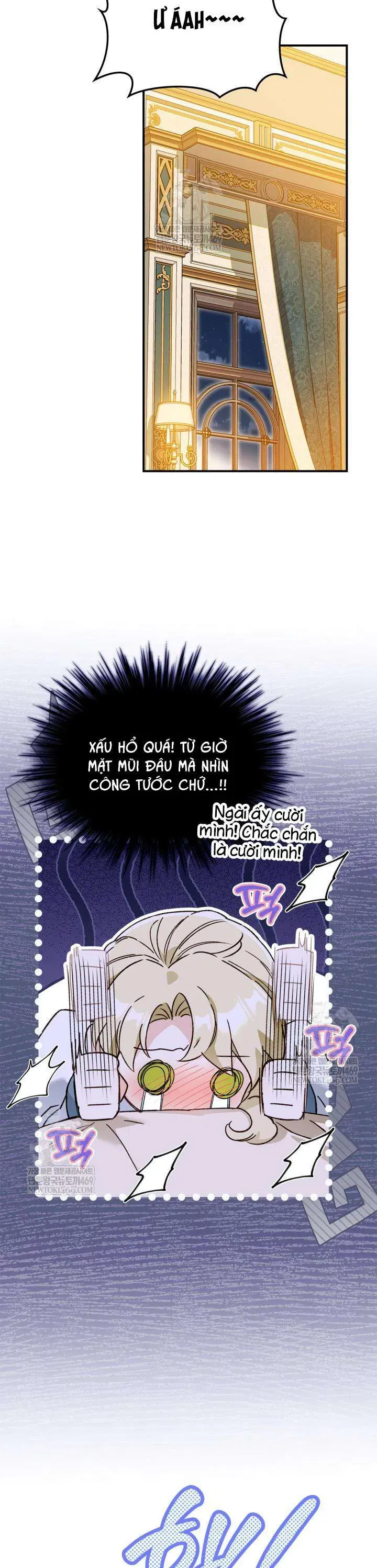 Tôi Đã Đính Hôn Với Vị Công Tước Mù - Chapter 15 - Page 17