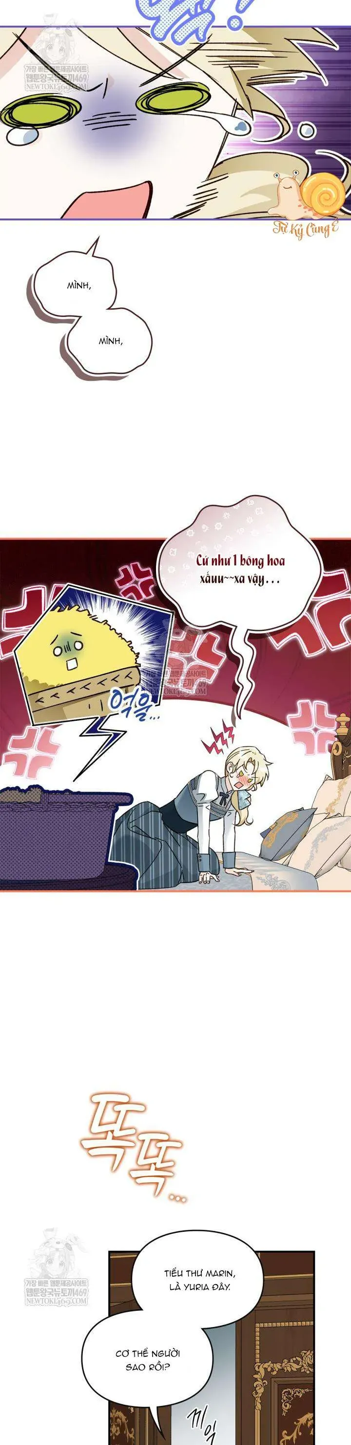 Tôi Đã Đính Hôn Với Vị Công Tước Mù - Chapter 15 - Page 18