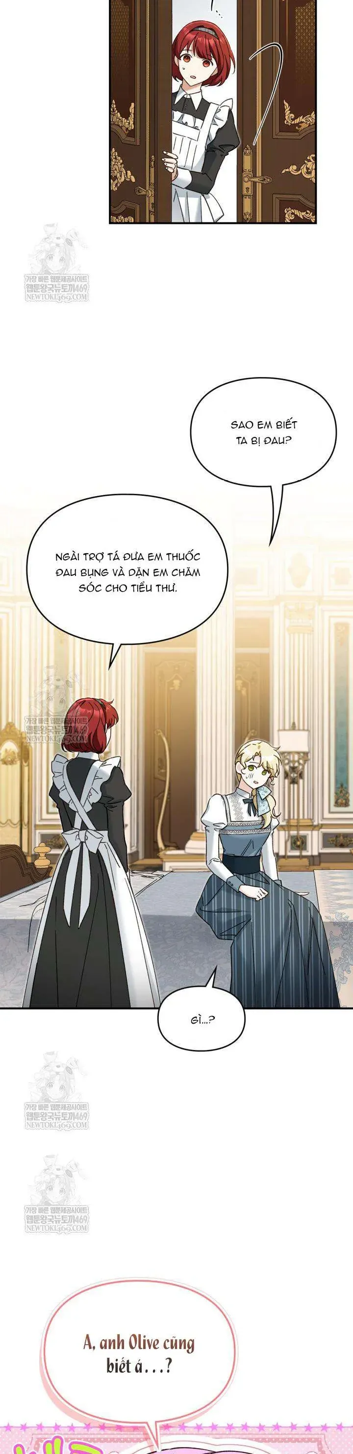 Tôi Đã Đính Hôn Với Vị Công Tước Mù - Chapter 15 - Page 19