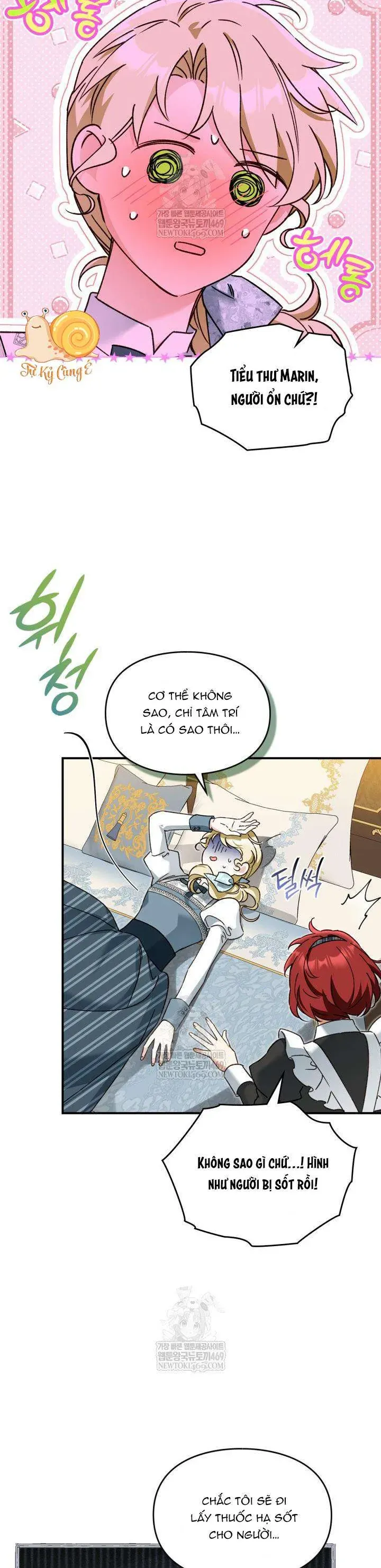 Tôi Đã Đính Hôn Với Vị Công Tước Mù - Chapter 15 - Page 20