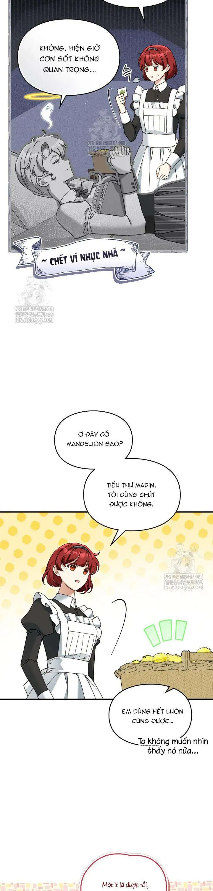 Tôi Đã Đính Hôn Với Vị Công Tước Mù - Chapter 15 - Page 21