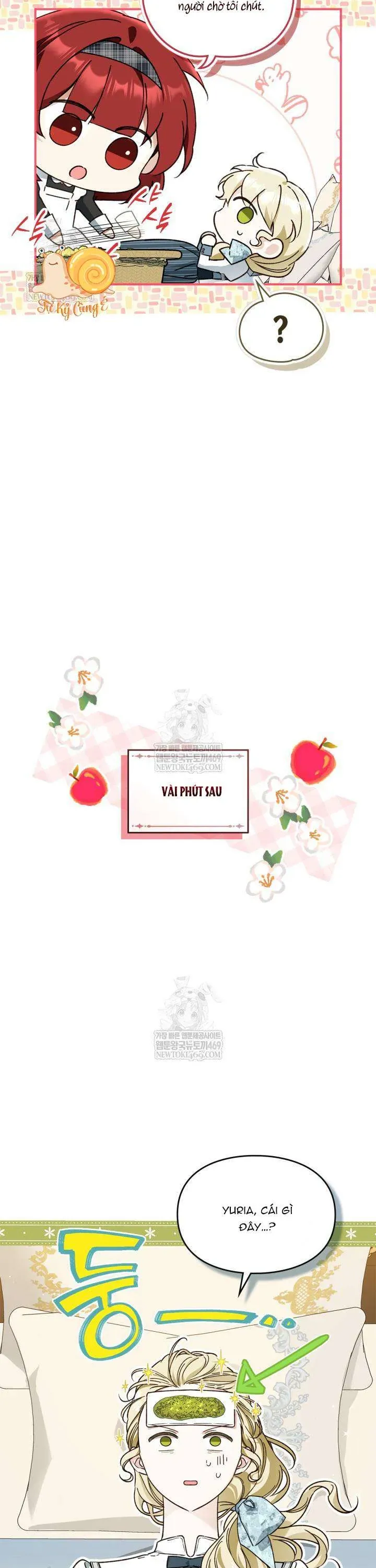 Tôi Đã Đính Hôn Với Vị Công Tước Mù - Chapter 15 - Page 22