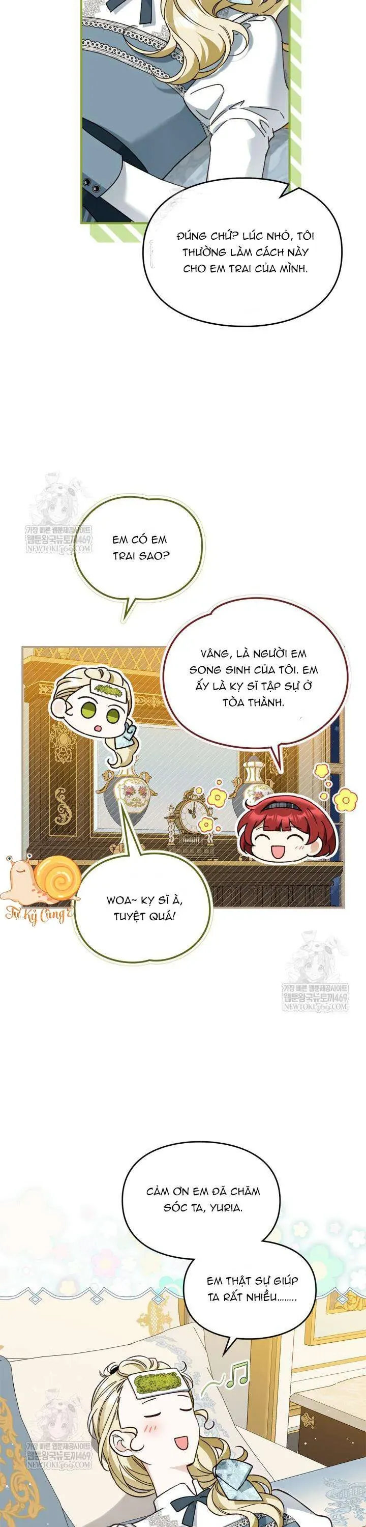 Tôi Đã Đính Hôn Với Vị Công Tước Mù - Chapter 15 - Page 24