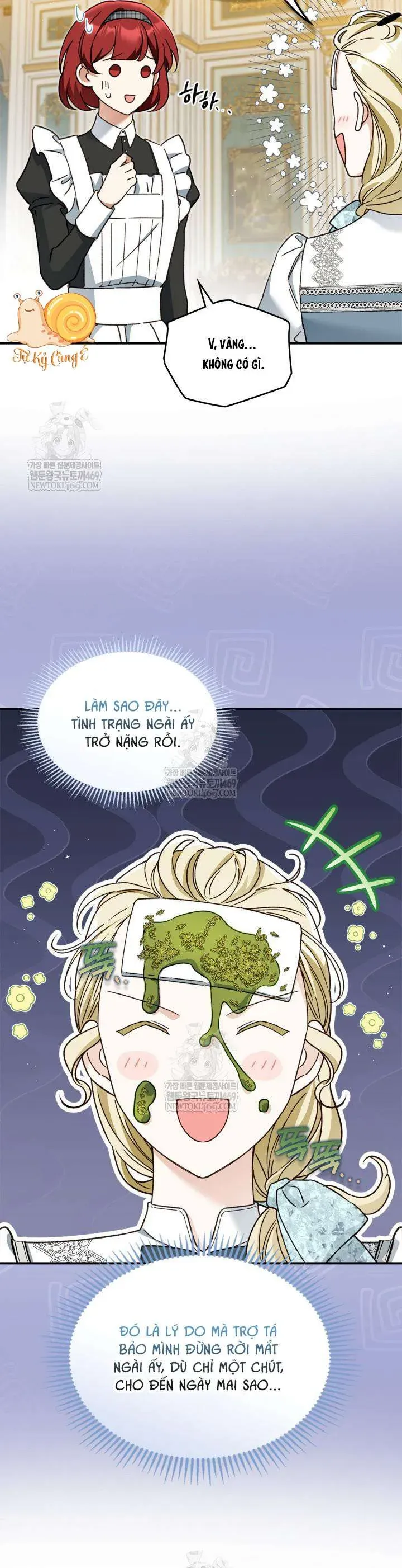 Tôi Đã Đính Hôn Với Vị Công Tước Mù - Chapter 15 - Page 27