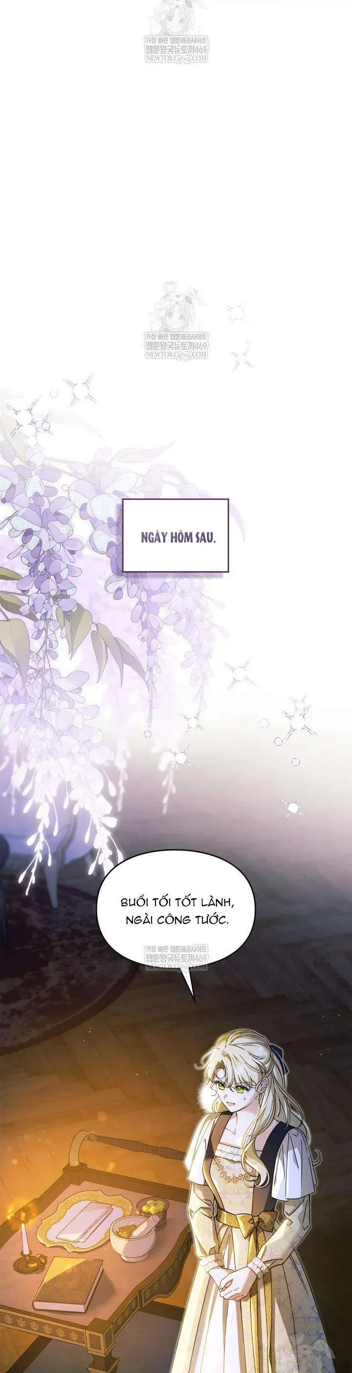 Tôi Đã Đính Hôn Với Vị Công Tước Mù - Chapter 15 - Page 28