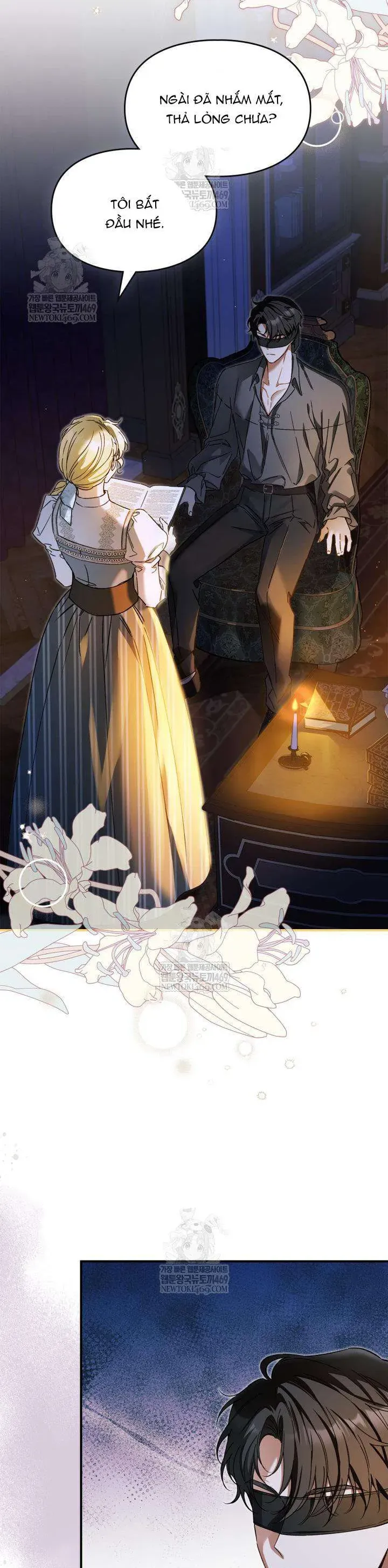 Tôi Đã Đính Hôn Với Vị Công Tước Mù - Chapter 15 - Page 4