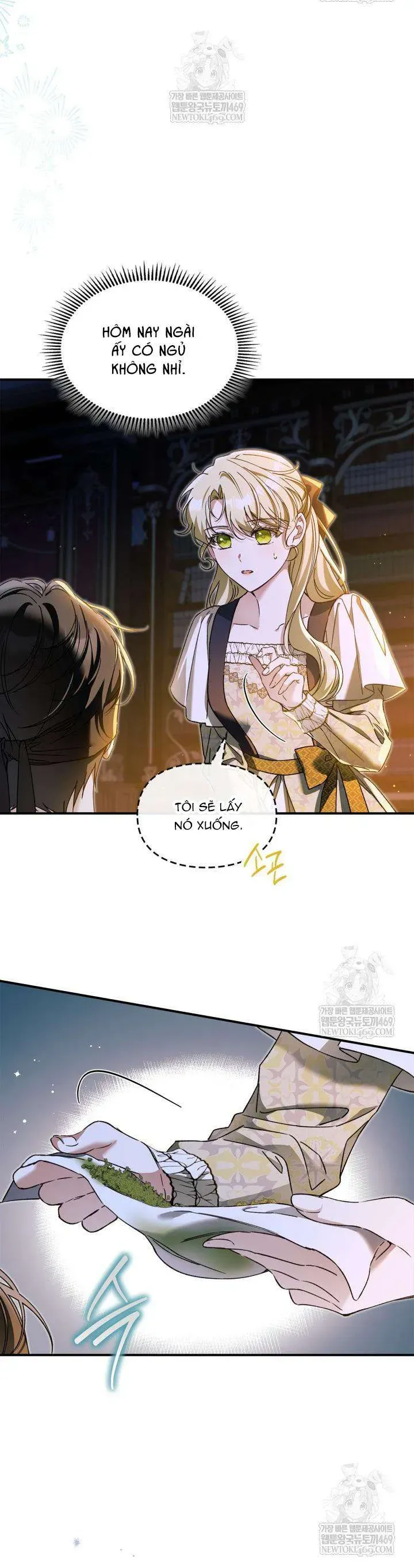 Tôi Đã Đính Hôn Với Vị Công Tước Mù - Chapter 16 - Page 14