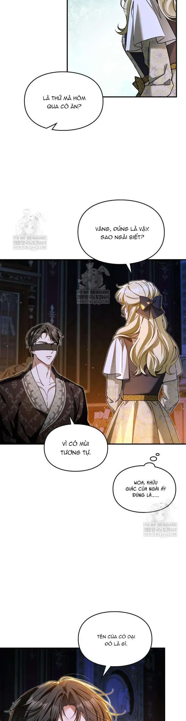 Tôi Đã Đính Hôn Với Vị Công Tước Mù - Chapter 16 - Page 17