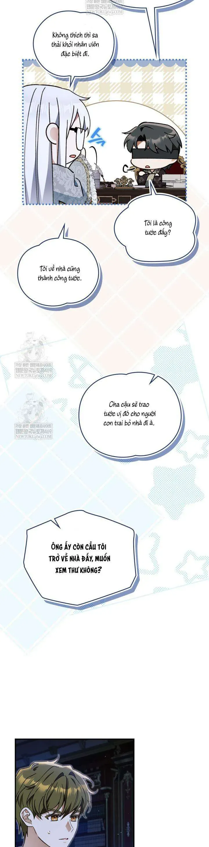 Tôi Đã Đính Hôn Với Vị Công Tước Mù - Chapter 16 - Page 25