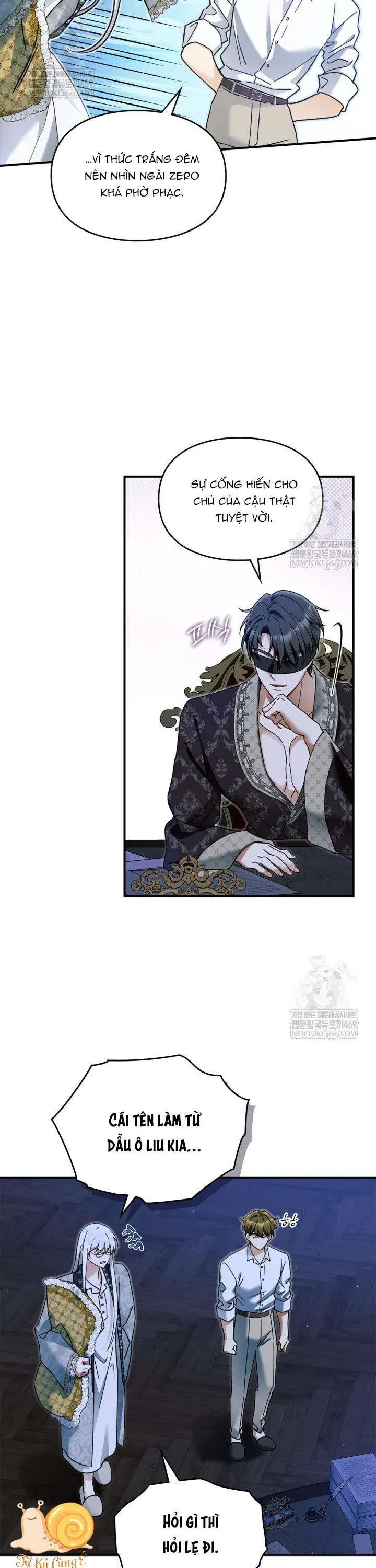 Tôi Đã Đính Hôn Với Vị Công Tước Mù - Chapter 16 - Page 27