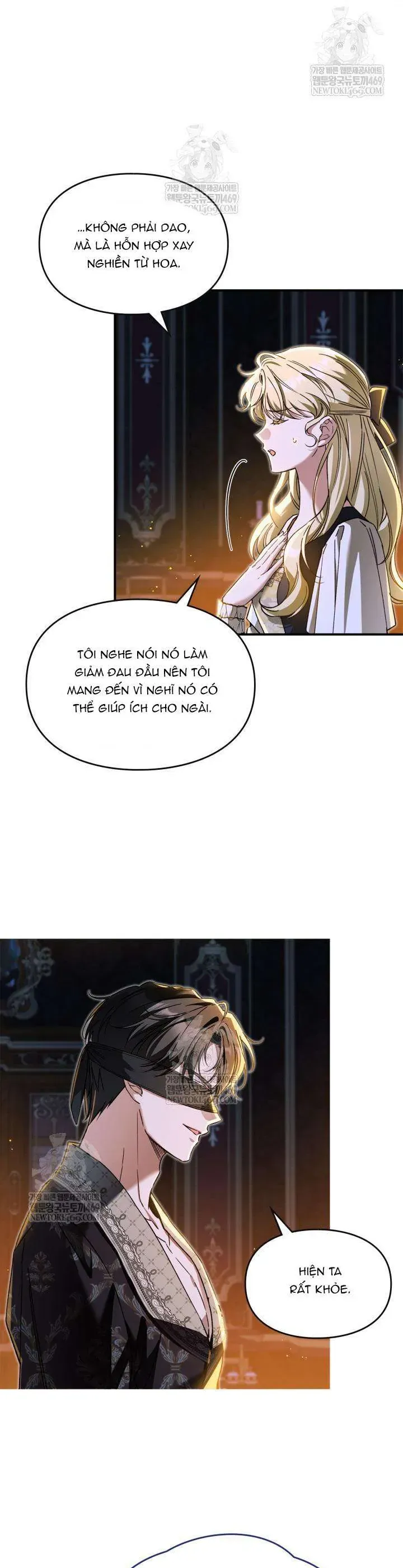 Tôi Đã Đính Hôn Với Vị Công Tước Mù - Chapter 16 - Page 4