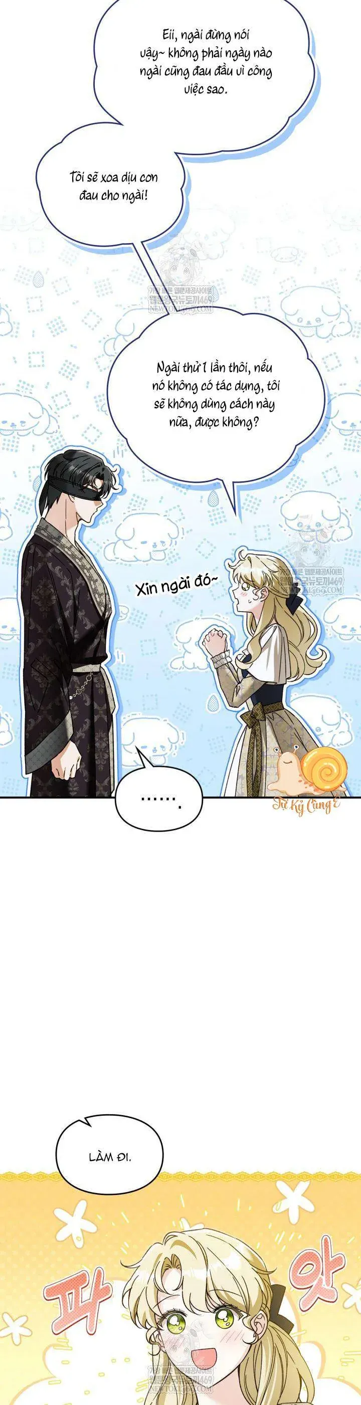 Tôi Đã Đính Hôn Với Vị Công Tước Mù - Chapter 16 - Page 5