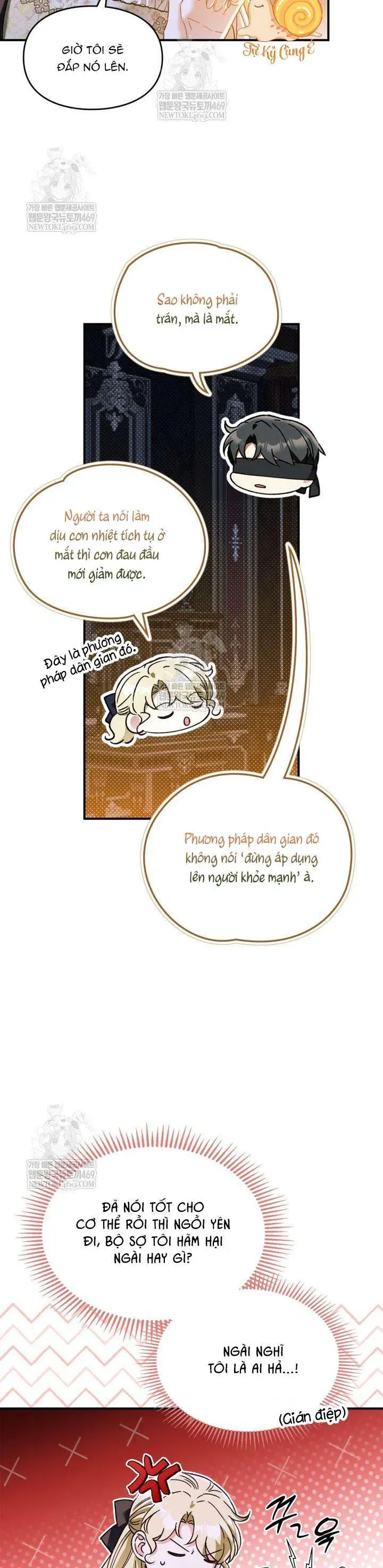 Tôi Đã Đính Hôn Với Vị Công Tước Mù - Chapter 16 - Page 8