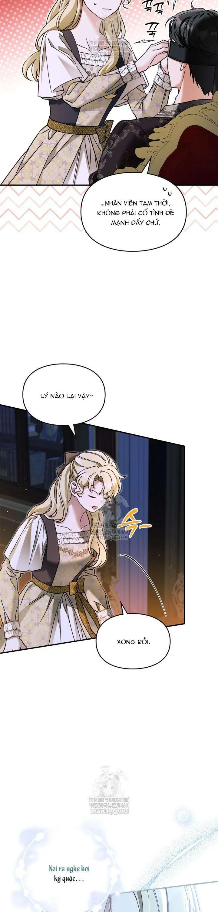 Tôi Đã Đính Hôn Với Vị Công Tước Mù - Chapter 16 - Page 9