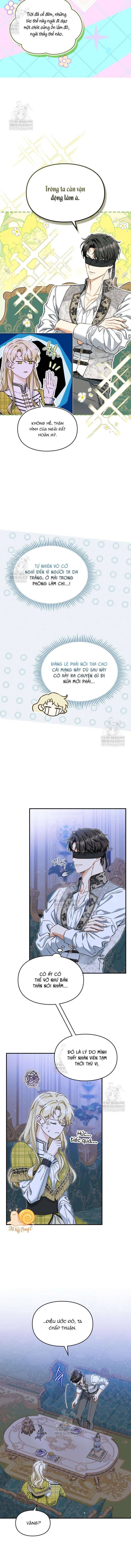 Tôi Đã Đính Hôn Với Vị Công Tước Mù - Chapter 17 - Page 4