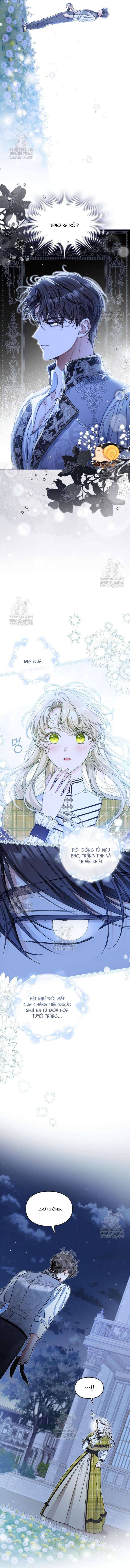 Tôi Đã Đính Hôn Với Vị Công Tước Mù - Chapter 17 - Page 8