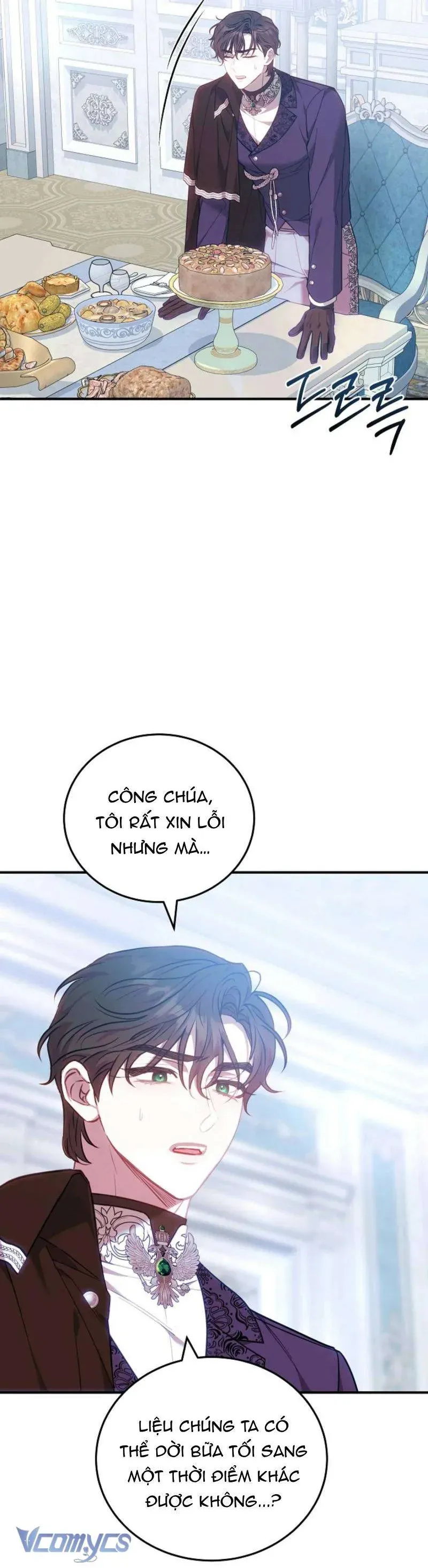 Mặc Dù Thích Ở Nhà Nhưng Tôi Lại Xuyên Vào Thể Loại Giam Cầm Đen Tối - Chapter 18 - Page 4