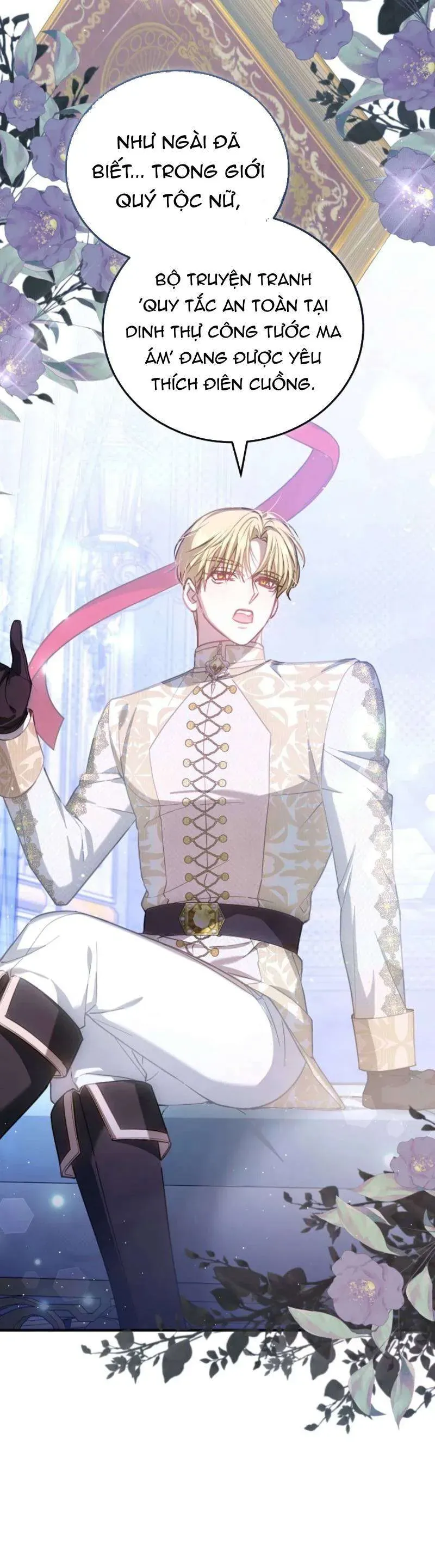 Mặc Dù Thích Ở Nhà Nhưng Tôi Lại Xuyên Vào Thể Loại Giam Cầm Đen Tối - Chapter 18 - Page 43
