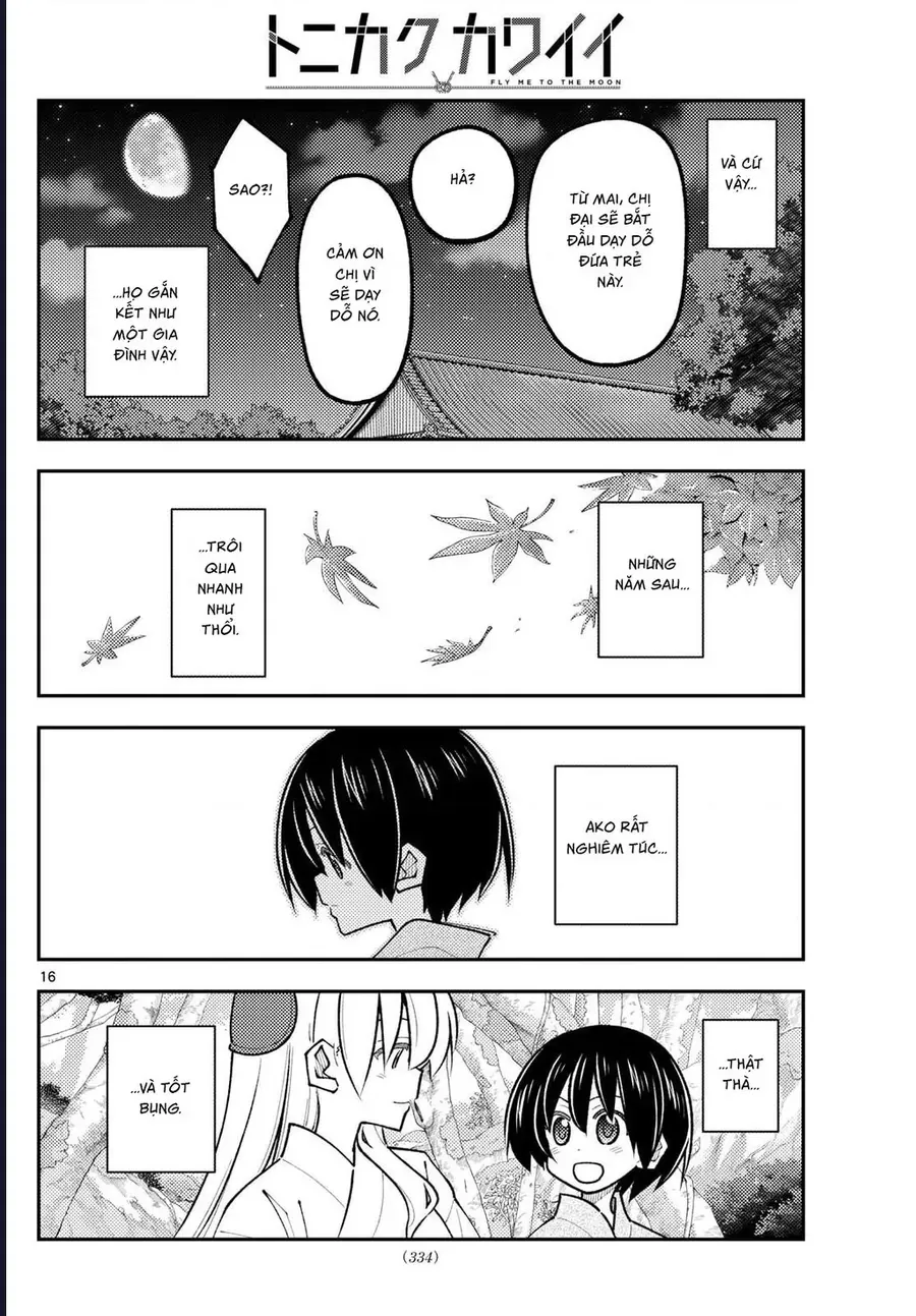 Tóm Lại Là Em Dễ Thương Được Chưa ? - Chapter 331 - Page 15