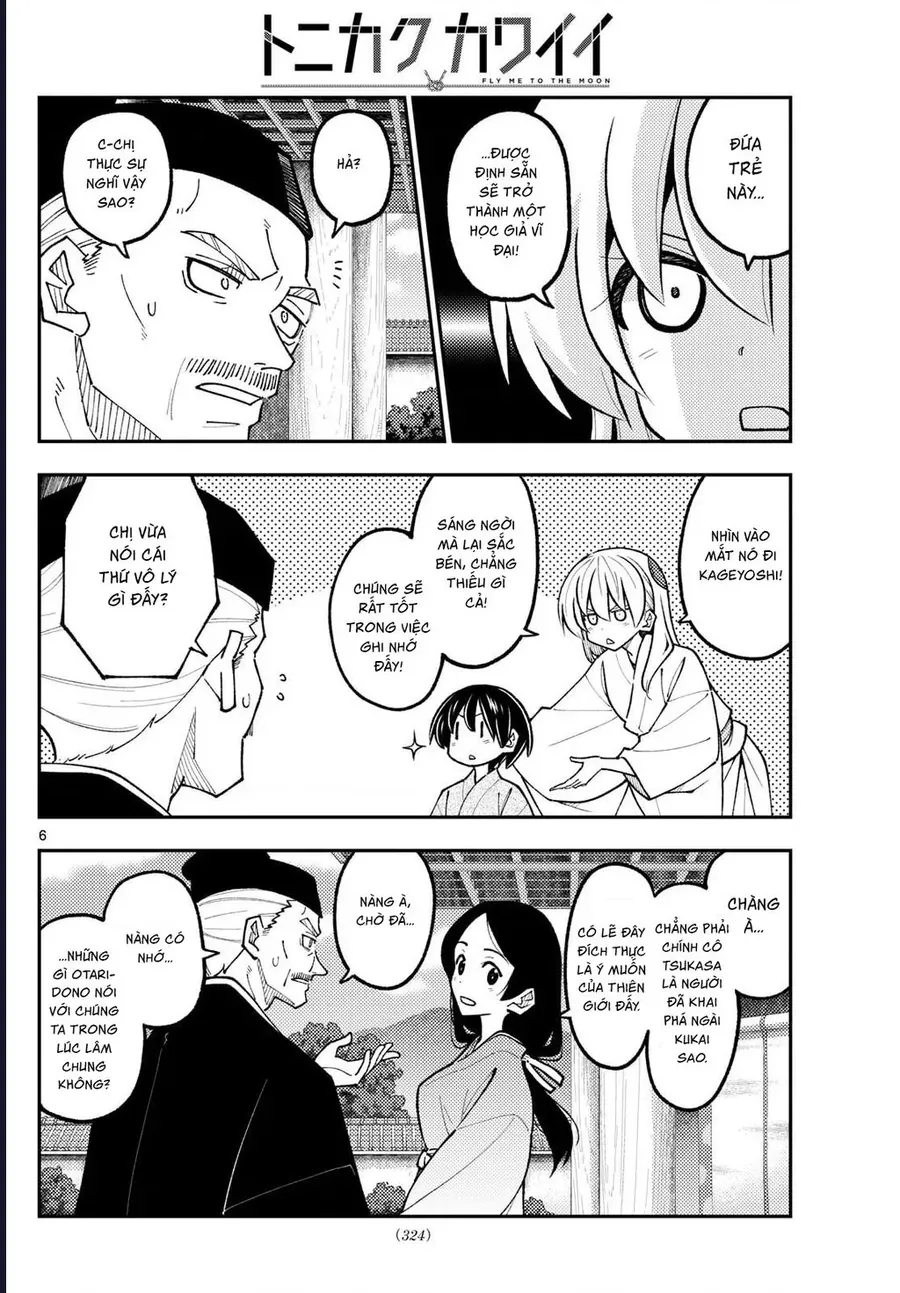 Tóm Lại Là Em Dễ Thương Được Chưa ? - Chapter 331 - Page 5