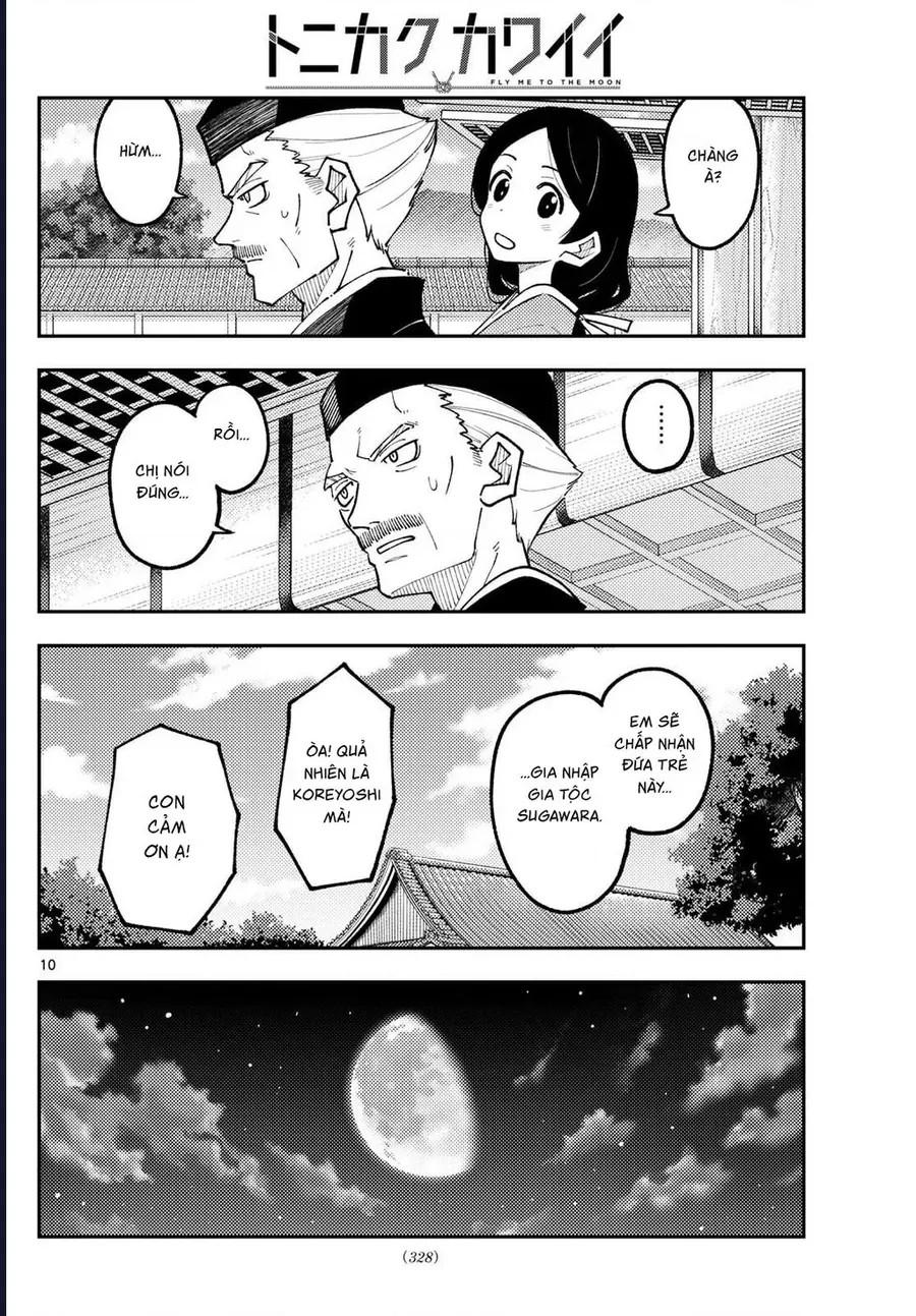 Tóm Lại Là Em Dễ Thương Được Chưa ? - Chapter 331 - Page 9