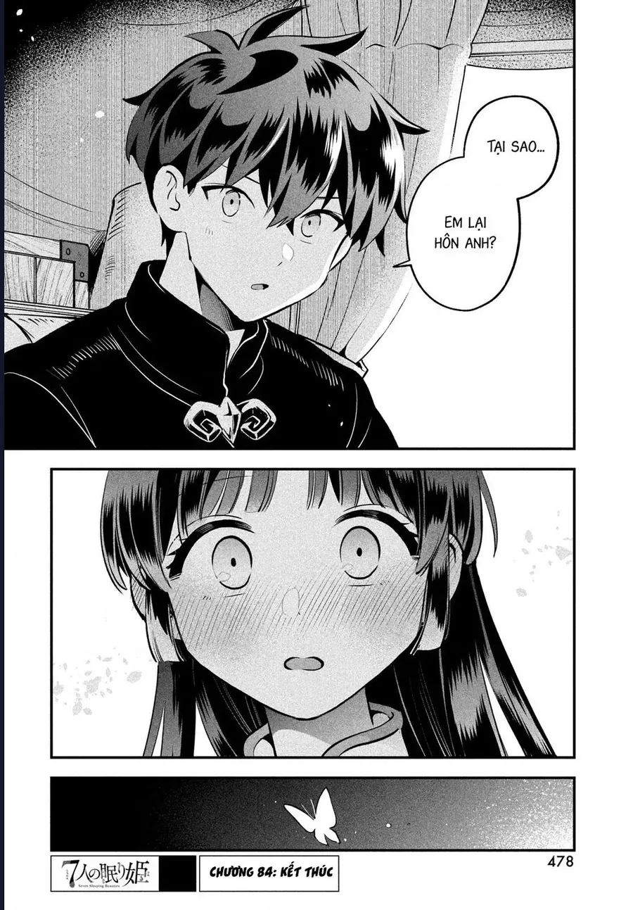 7 Nàng Công Chúa Ngủ Say - Chapter 84 - Page 14