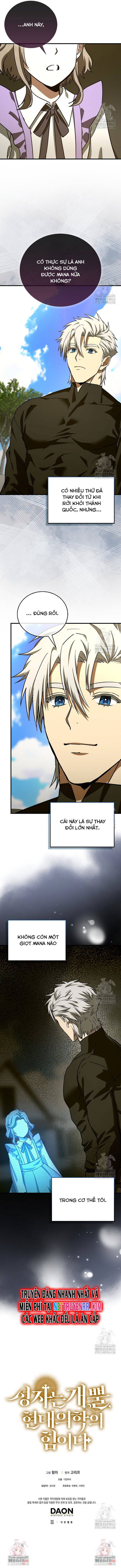 Thánh Cái Khỉ gì Đây Là Sức Mạnh Của Y Học Hiện Đại - Chapter 112 - Page 9