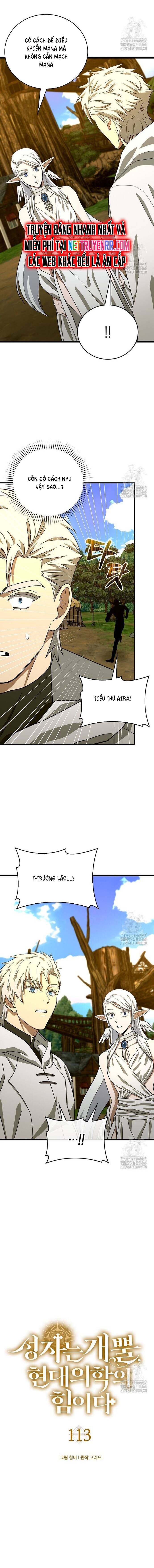 Thánh Cái Khỉ gì Đây Là Sức Mạnh Của Y Học Hiện Đại - Chapter 113 - Page 9