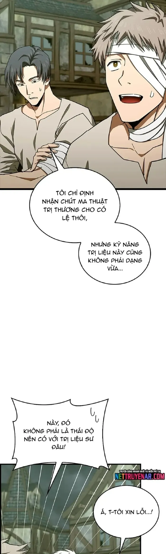 Thánh Cái Khỉ gì Đây Là Sức Mạnh Của Y Học Hiện Đại - Chapter 114 - Page 10