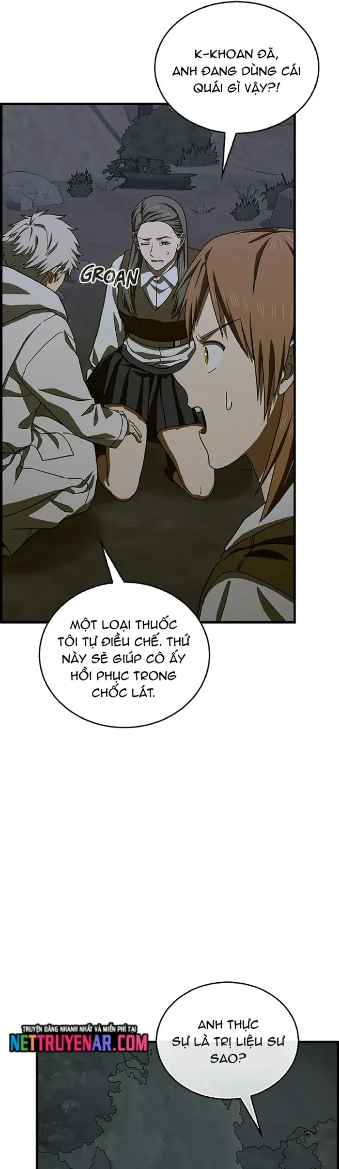 Thánh Cái Khỉ gì Đây Là Sức Mạnh Của Y Học Hiện Đại - Chapter 114 - Page 22