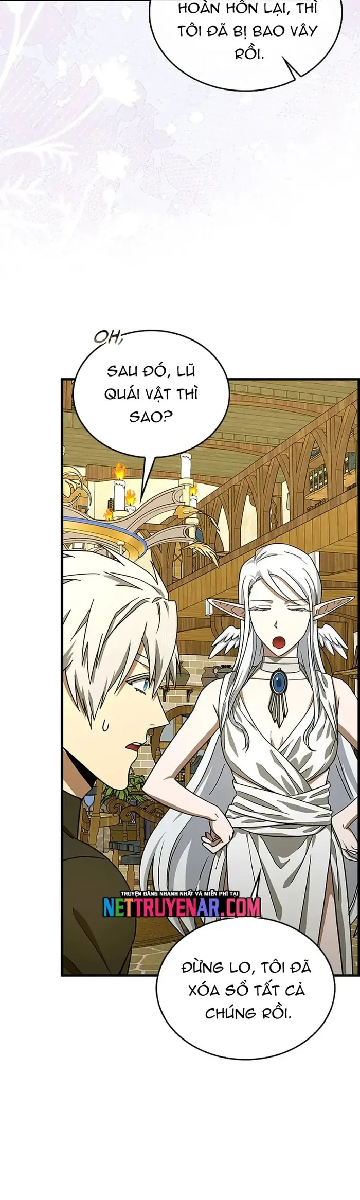 Thánh Cái Khỉ gì Đây Là Sức Mạnh Của Y Học Hiện Đại - Chapter 115 - Page 8