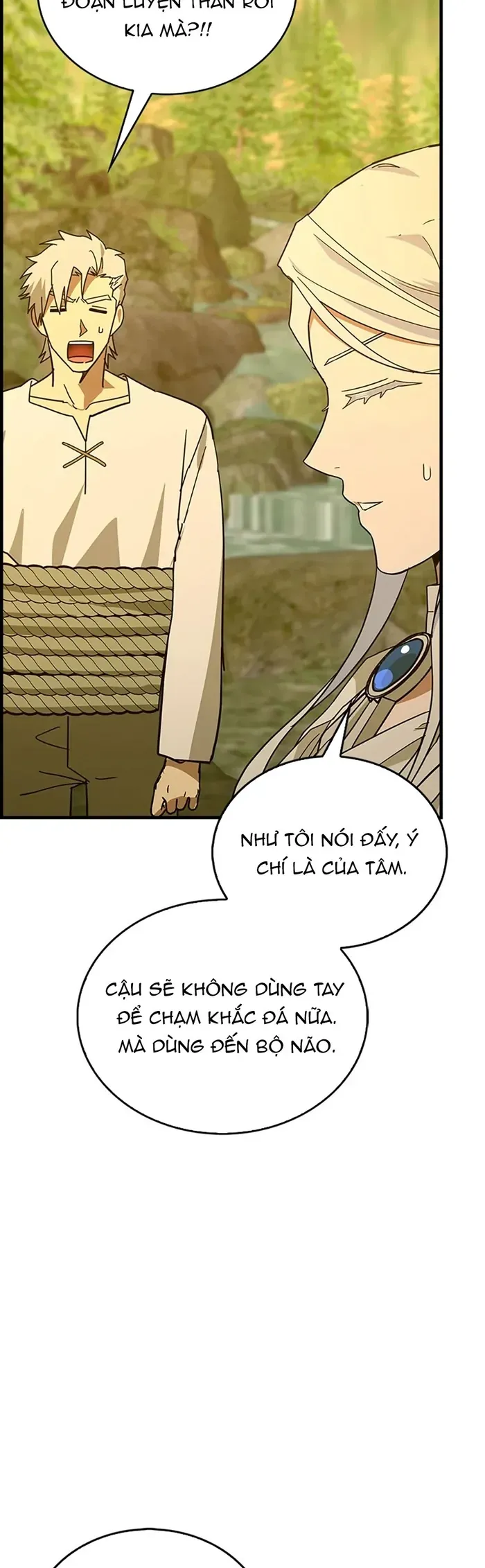 Thánh Cái Khỉ gì Đây Là Sức Mạnh Của Y Học Hiện Đại - Chapter 117 - Page 45