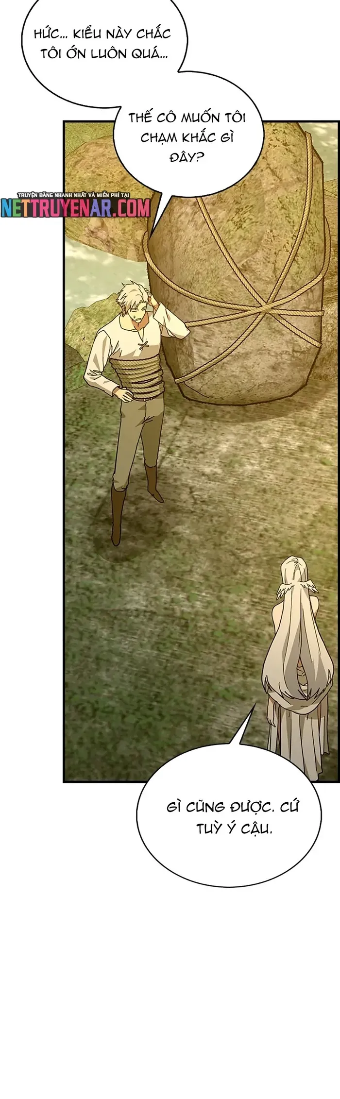 Thánh Cái Khỉ gì Đây Là Sức Mạnh Của Y Học Hiện Đại - Chapter 117 - Page 46