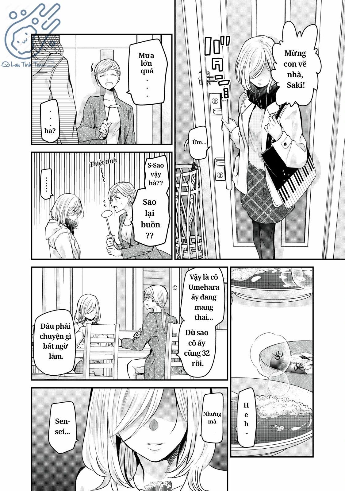 Vầng Trăng Đêm Mưa - Chapter 1 - Page 14