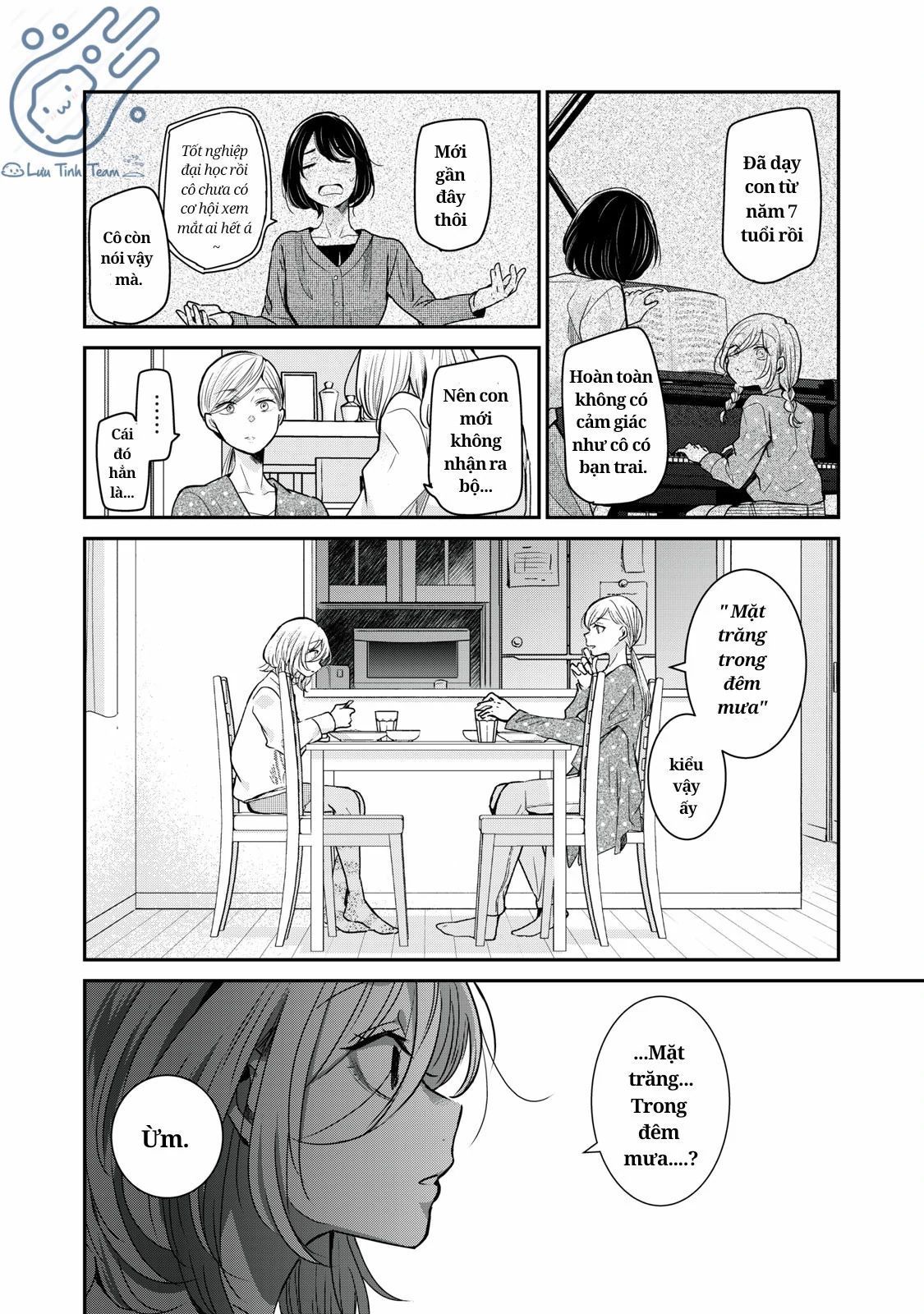 Vầng Trăng Đêm Mưa - Chapter 1 - Page 15