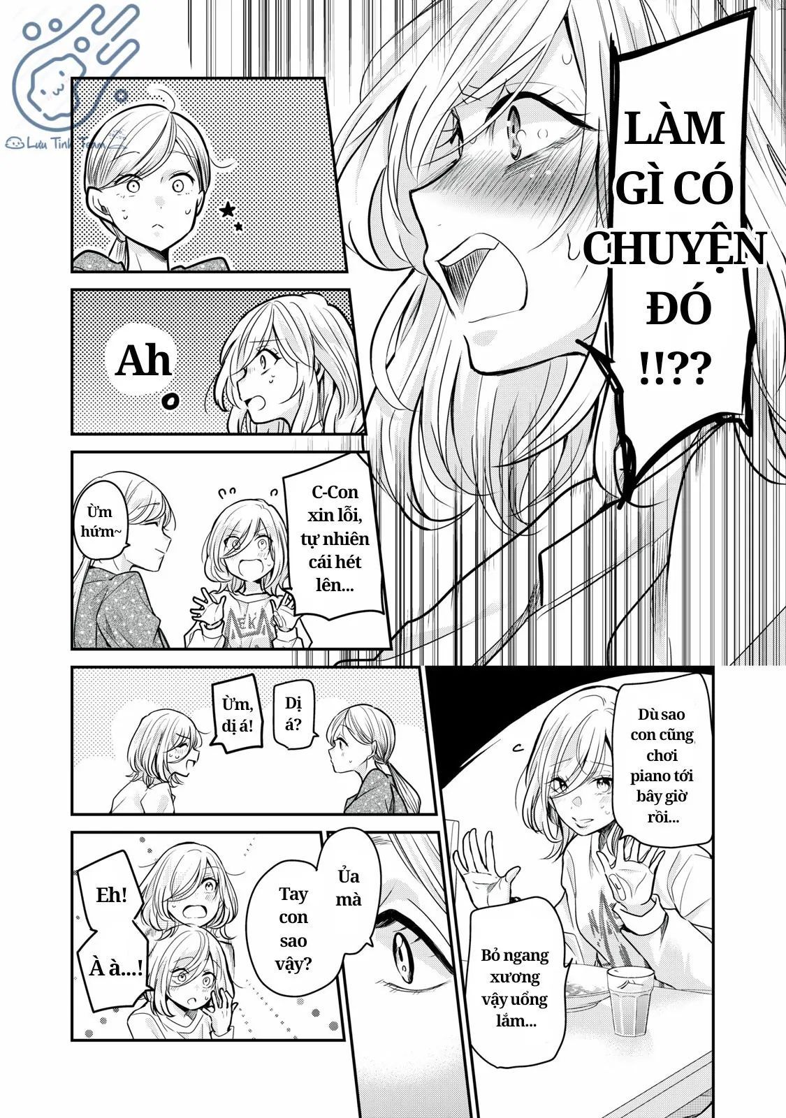 Vầng Trăng Đêm Mưa - Chapter 1 - Page 17