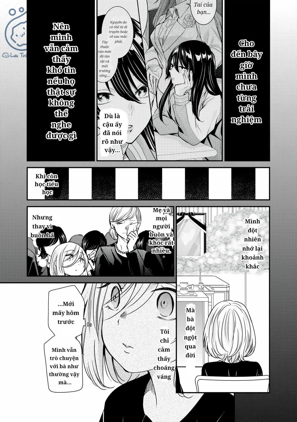 Vầng Trăng Đêm Mưa - Chapter 1 - Page 33